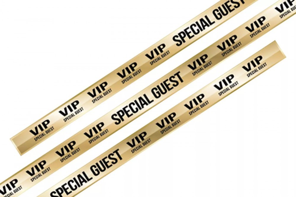 Vip on sale cloth wristbands