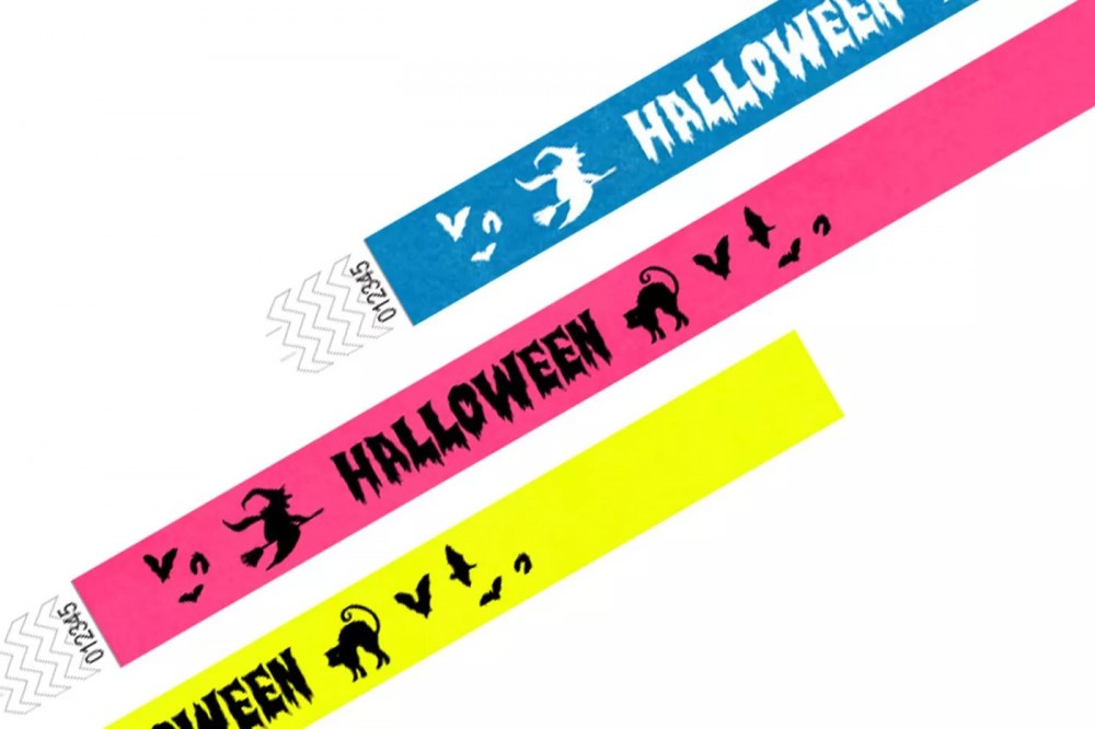 Halloween wristbands deals